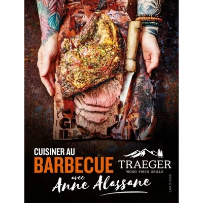 Image de Cuisiner au barbecue Traeger avec Anne Alassane