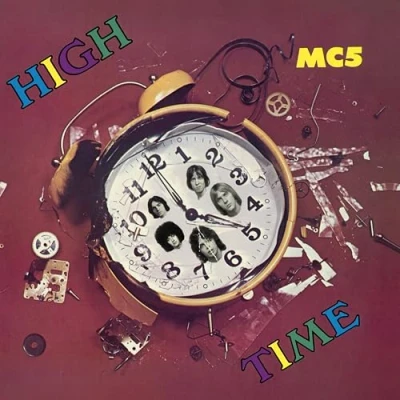 Afbeelding van Mc5 High Time (LP)