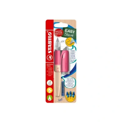 Afbeelding van STABILO, zz3_ARCHIV_Pen_to_pen, Vulpatroon A EASYbirdy Timber roze (Roze, Esdoornhout)