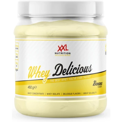 Afbeelding van XXL Nutrition Whey Delicious Banana 450GR
