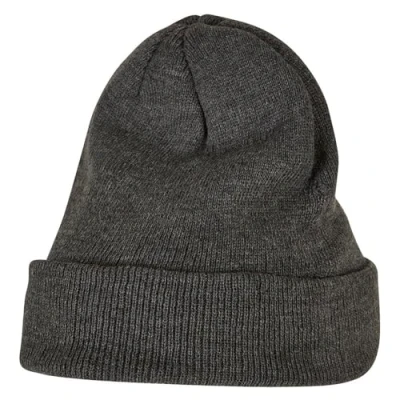 Afbeelding van Build your Brand Heavy Knit Beanie BY001 Burgundy