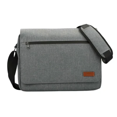 Afbeelding van PICARD Laptoptas Schoudertas met laptopvak Go Eco Laptop Bag Anthrazit Antraciet