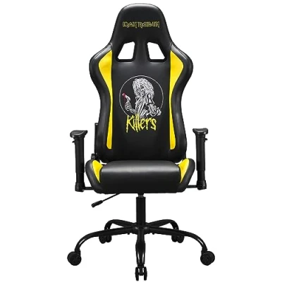 Afbeelding van Subsonic Chaise gaming Iron Maiden Killers, fauteuil gamer Noir taille L