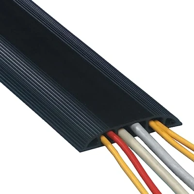 Afbeelding van Kabelgoot vloer Dataflex 300 x 8.3 1.5 cm (6 kabels, Zwart)