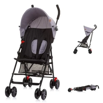 Afbeelding van Chipolino Buggy Amaya Grey Linen