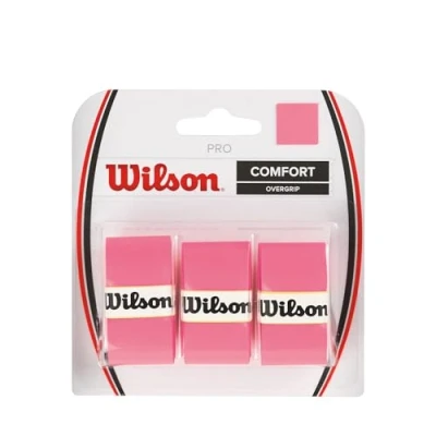 Image de surgrip raquette de tennis Wilson Pro over pink Rose taille : UNI réf 0
