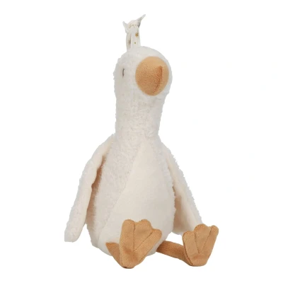Afbeelding van Little Dutch Knuffelgans Licht &amp; Geluid Newborn Naturals