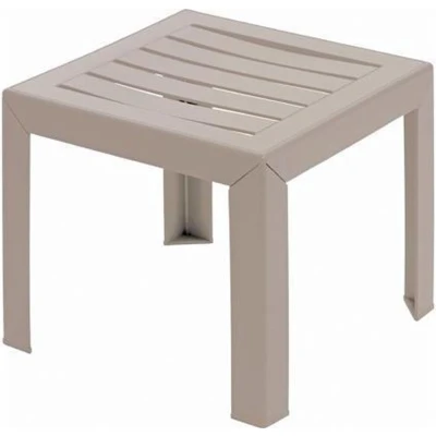 Afbeelding van Grosfillex lage tafel Miami kunsthars linnen 40 x cm