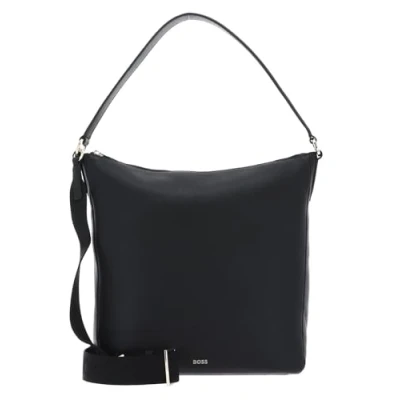 Afbeelding van BOSS Alyce HOBO Shopper, Dames, Maat: One Size, Black