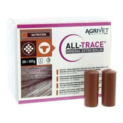 Afbeelding van Agrivet mineralen bolus extra