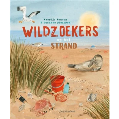 Image de Wildzoekers op het strand