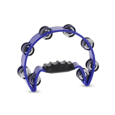 Image de Gewa Tambourin Demi Lune blue