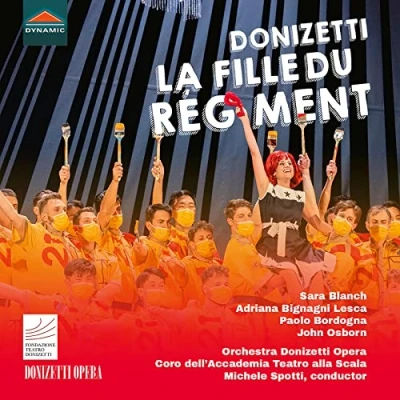 Afbeelding van Adriana Bignagni Lesca, Paolo Bordogna, John Osborn Donizetti: La Fille Du Régiment (2 CD)
