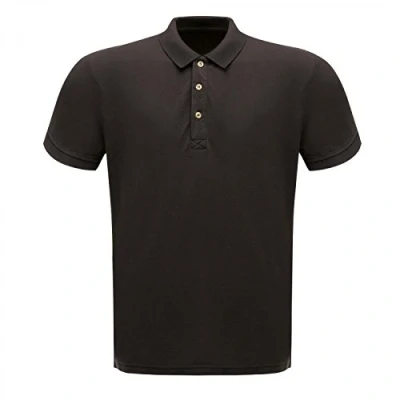 Afbeelding van Regatta Men&#039;s Classic Polo 65/35 RG143 Black S