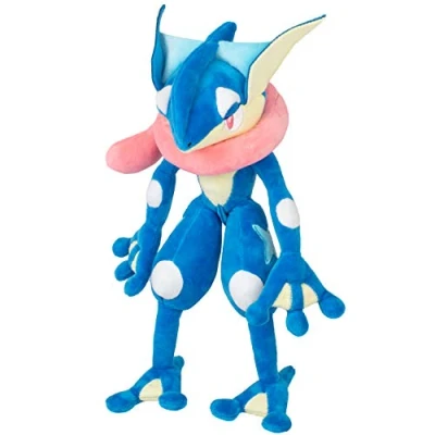 Afbeelding van Pokemon Reuzenpluche Greninja Quajutsu 30 cm speelgoed nieuw 2022 pluche dier officieel gelicentieerd product