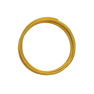 Afbeelding van Vaessen Creative Aluminiumdraad, 2 mm, 5 m, goudkleurig