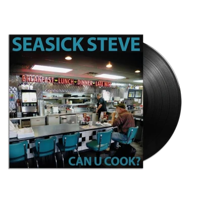 Afbeelding van Seasick Steve Can U Cook?
