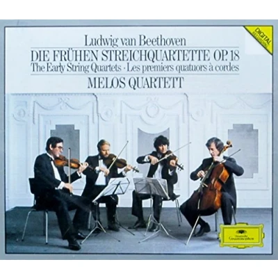 Afbeelding van BEETHOVEN: THE EARLY STRING QUARTETS, OP. 18