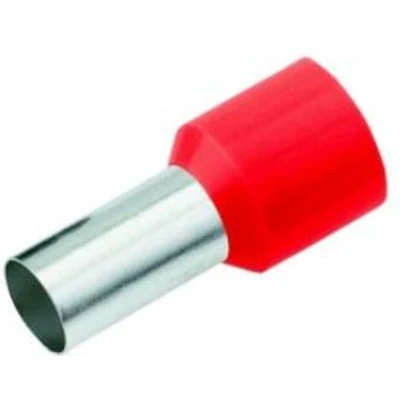 Afbeelding van Cimco 18 2356 Adereindhulzen 10 mm² Deels geïsoleerd Rood 100 stuk(s)