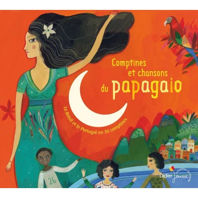 Afbeelding van Various Artists Papagaio / Comptines Et Chansons (CD)
