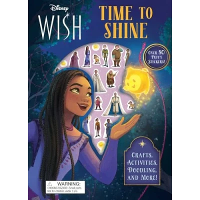 Afbeelding van Puffy Stickers Disney Wish: Time to Shine