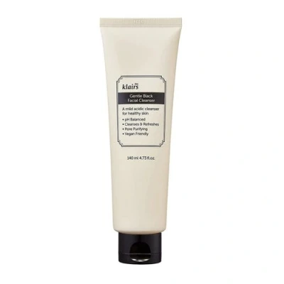 Image de Dear Klairs Gentle Black Facial Cleanser 140 ml