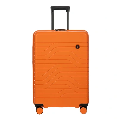 Afbeelding van Bric&#039;s Ulisse Trolley Expandable Medium B1Y08431 orange Harde Koffer