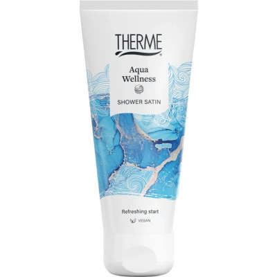 Afbeelding van 1+1 gratis: Therme Shower Satin Aqua Wellness 200 ml