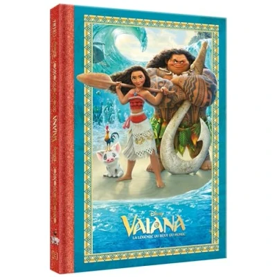 Afbeelding van VAIANA L&#039;HISTOIRE DU FILM DISNEY PRINCESSE
