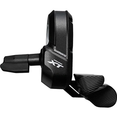 Afbeelding van Shimano Deore XT Di2 SW M8050 Rechte versnellingspook Zwart 2017