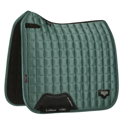 Image de LeMieux Tapis de Selle Loire Classic Satin Square CC Sage L (Full)