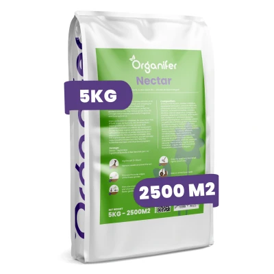 Afbeelding van Organifer Vlinderbloemen en Bijenmengsel Nectar 40 soorten (5 kg voor 2500 m2)