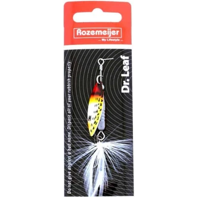 Afbeelding van Rozemeijer Dr. Leaf #3,5 &#039;Speckled Red Head&#039; (10g) Spinner