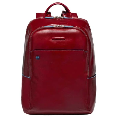 Afbeelding van Piquadro Blue Square backpack red