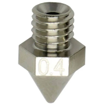 Afbeelding van FabConstruct Nozzle RAISE3D Pro2 Plated Copper 0,4 mm RN35365