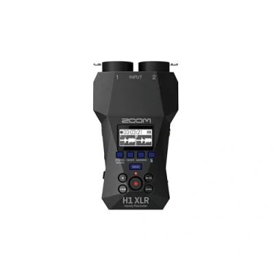 Image de Enregistreur 2 pistes 32 bits à virgule flottante Zoom H1 XLR Noir