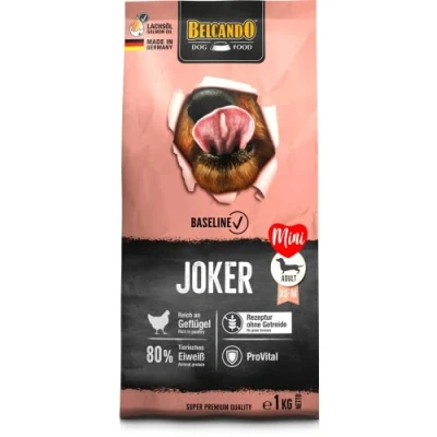 Afbeelding van 1kg Belcando Baseline Joker droogvoer voor honden