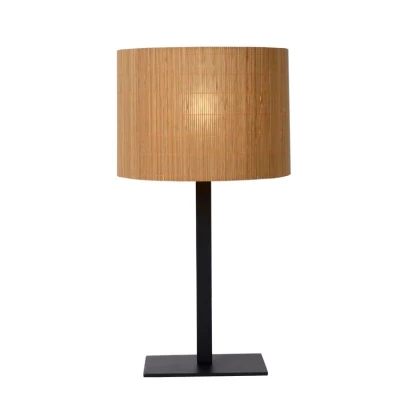 Afbeelding van Lucide MAGIUS Tafellamp Ø 28 cm 1xE27 Licht hout