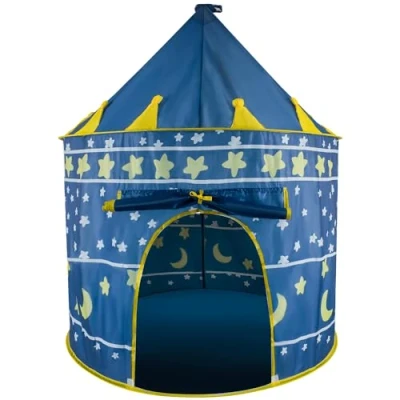 Afbeelding van Kruzzel Children&#39;s tent blue 23474