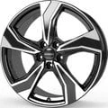 Afbeelding van Dezent Kb Dark 6.0x16 5x100 ET35 57.1 Velg