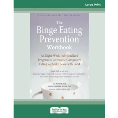 Afbeelding van Binge Eating Prevention Workbook