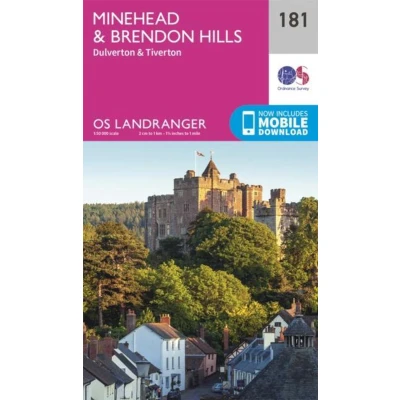 Afbeelding van LR 181 Minehead Brendon Hills Dulverton