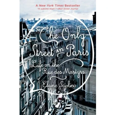 Afbeelding van the Only Street in Paris Life on Rue des Martyrs