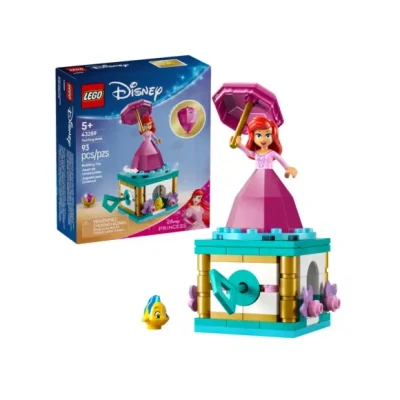 Afbeelding van LEGO ǀ Disney Princess Draaiende Ariël 43259
