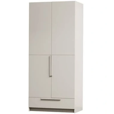 Afbeelding van WOOOD Pure 2 deurs HangLegkast Splitdeur Grenen Dust 215x95x60