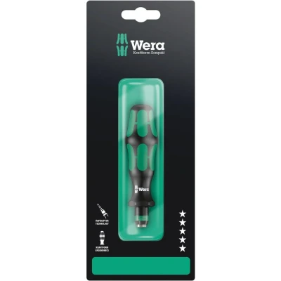 Afbeelding van Wera bit handhouder met rapidaptor snelwisselhouder 1/4x119mm
