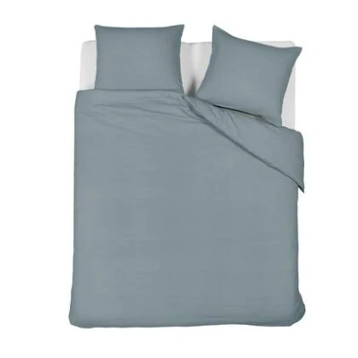 Afbeelding van Beddinghouse Summer dekbedovertrek Tweepersoons 200x200/220 Blauw Grijs