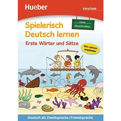 Afbeelding van Spielerisch Deutsch lernen