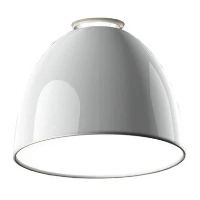 Afbeelding van Artemide Nur Mini plafondlamp glanzend wit