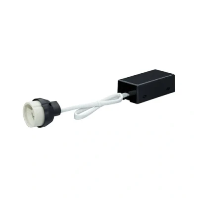 Afbeelding van PAULMANN 93810 Inbouwlamp aansluitset Zwart